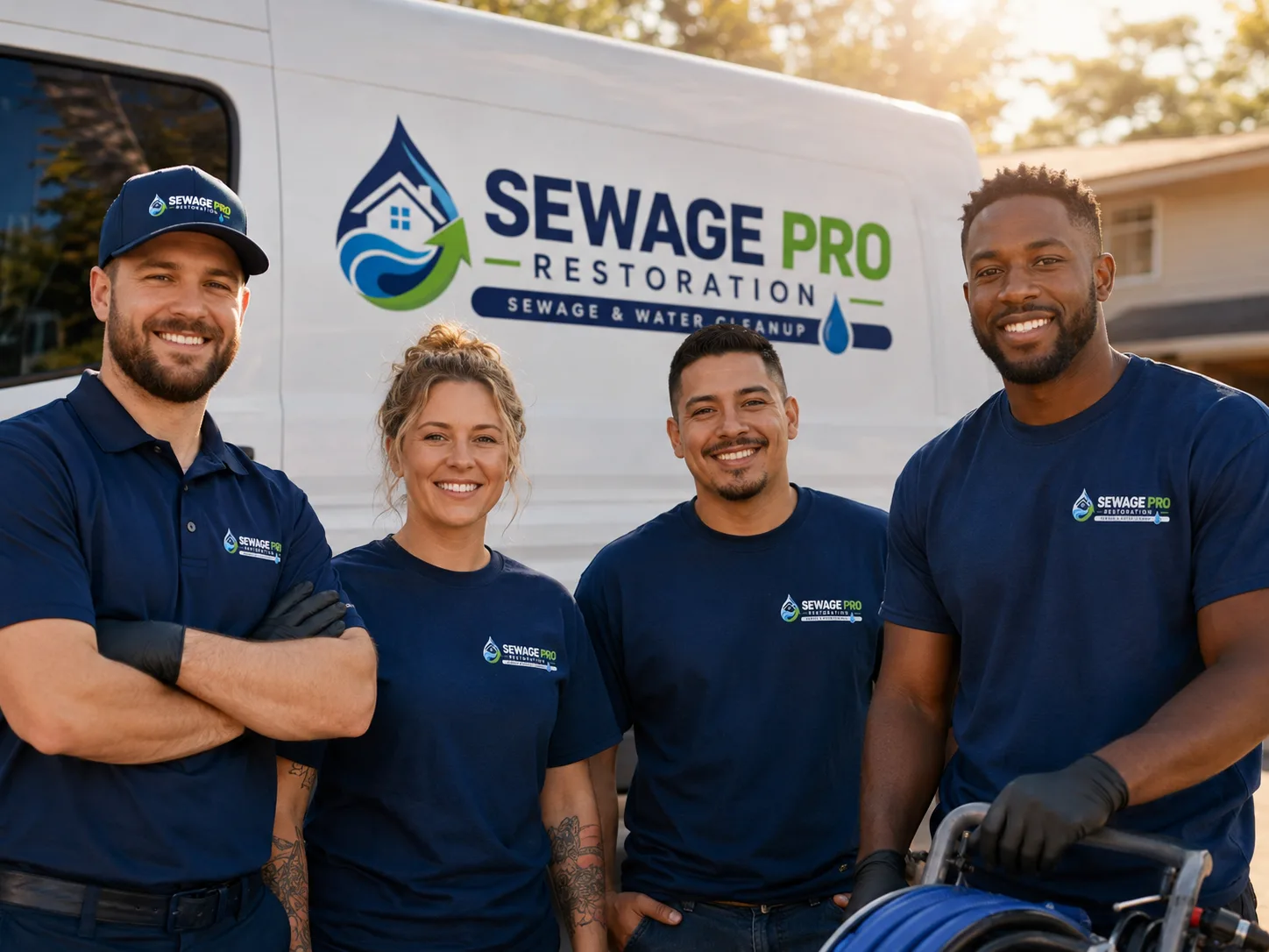 Sewage Cleanup Services company in Warren, IN